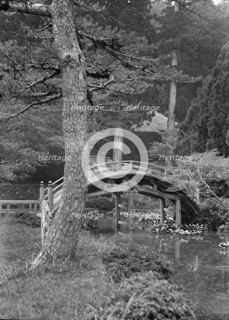 Travel views of Japan and Korea, 1908. Creator: Arnold Genthe.