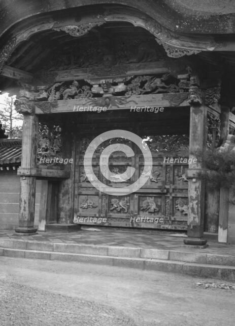 Travel views of Japan and Korea, 1908. Creator: Arnold Genthe.