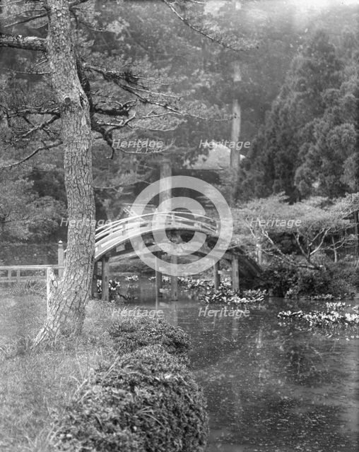 Travel views of Japan and Korea, 1908. Creator: Arnold Genthe.