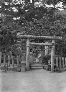 Travel views of Japan and Korea, 1908. Creator: Arnold Genthe