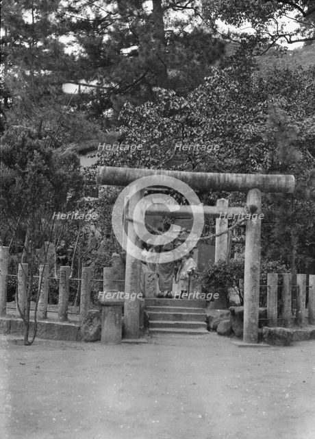 Travel views of Japan and Korea, 1908. Creator: Arnold Genthe.