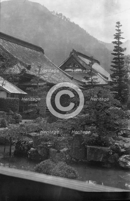 Travel views of Japan and Korea, 1908. Creator: Arnold Genthe.
