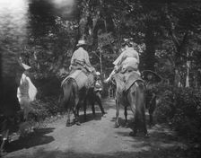 Travel views of Japan and Korea, 1908. Creator: Arnold Genthe
