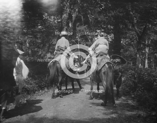 Travel views of Japan and Korea, 1908. Creator: Arnold Genthe.