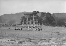 Travel views of Japan and Korea, 1908. Creator: Arnold Genthe