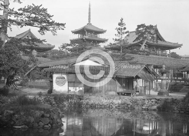 Travel views of Japan and Korea, 1908. Creator: Arnold Genthe.