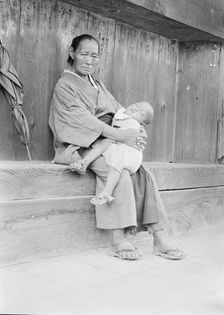 Travel views of Japan and Korea, 1908. Creator: Arnold Genthe