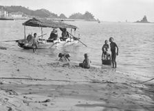 Travel views of Japan and Korea, 1908. Creator: Arnold Genthe