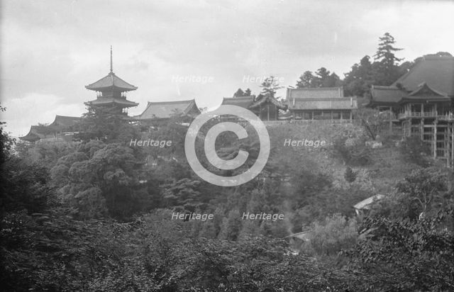 Travel views of Japan and Korea, 1908. Creator: Arnold Genthe.