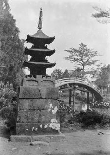 Travel views of Japan and Korea, 1908. Creator: Arnold Genthe