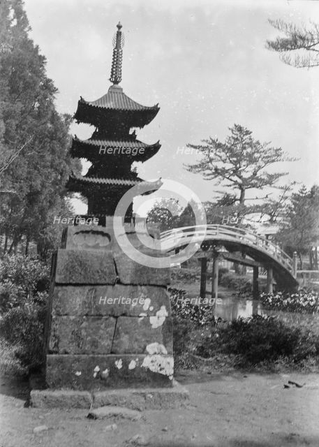 Travel views of Japan and Korea, 1908. Creator: Arnold Genthe.
