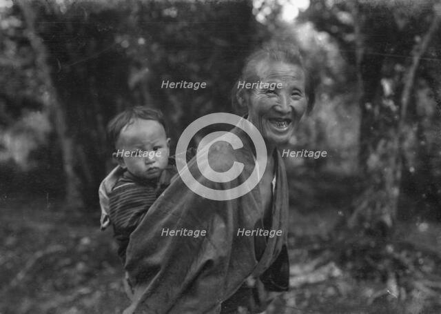 Travel views of Japan and Korea, 1908. Creator: Arnold Genthe.