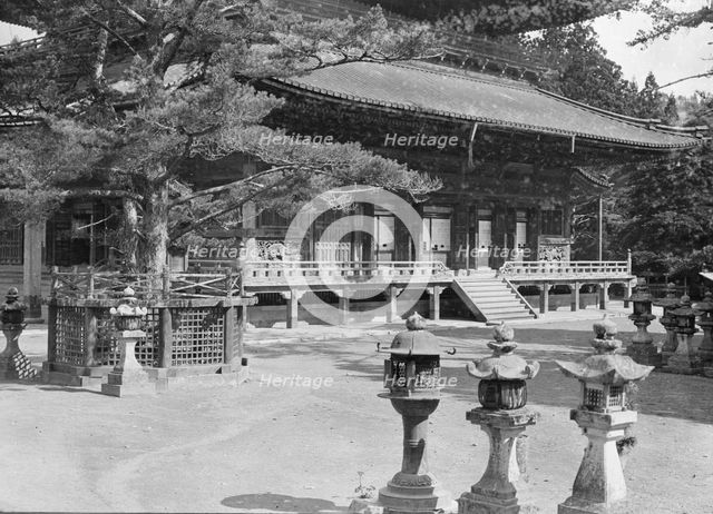 Travel views of Japan and Korea, 1908. Creator: Arnold Genthe.