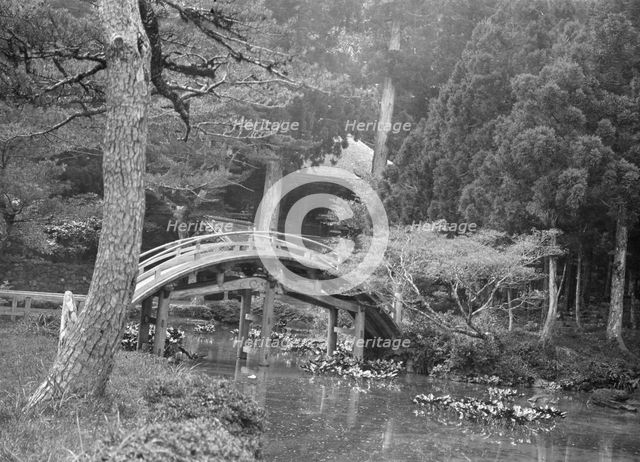 Travel views of Japan and Korea, 1908. Creator: Arnold Genthe.