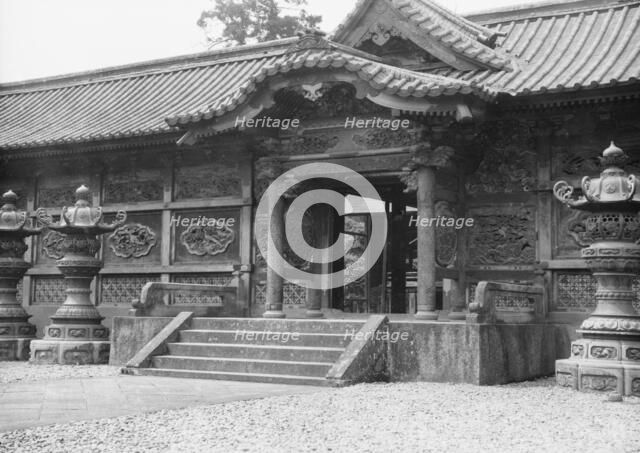 Travel views of Japan and Korea, 1908. Creator: Arnold Genthe.