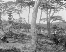 Travel views of Japan and Korea, 1908. Creator: Arnold Genthe