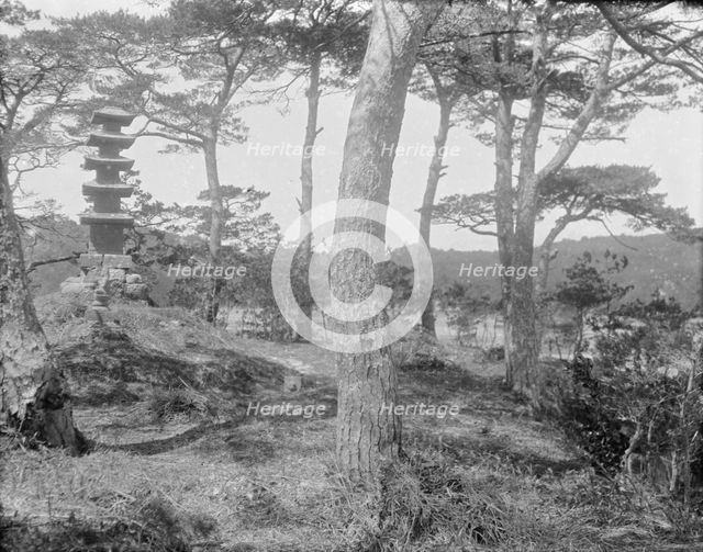 Travel views of Japan and Korea, 1908. Creator: Arnold Genthe.