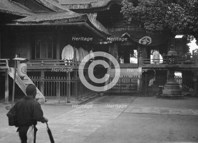 Travel views of Japan and Korea, 1908. Creator: Arnold Genthe.