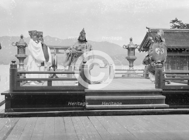 Travel views of Japan and Korea, 1908. Creator: Arnold Genthe.