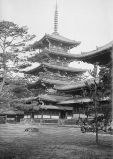 Travel views of Japan and Korea, 1908. Creator: Arnold Genthe