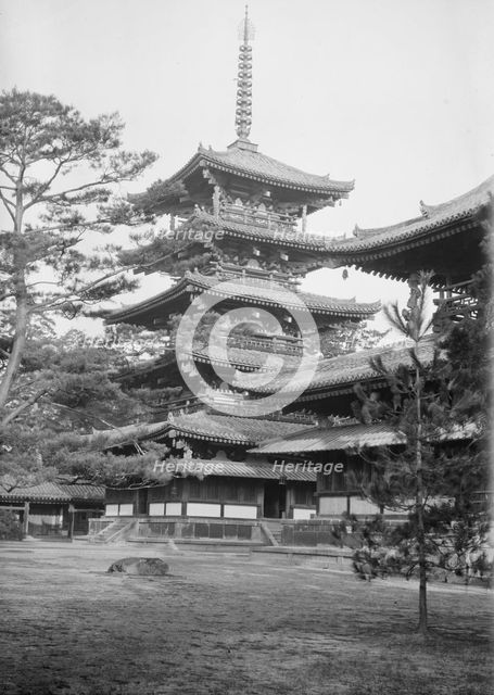 Travel views of Japan and Korea, 1908. Creator: Arnold Genthe.