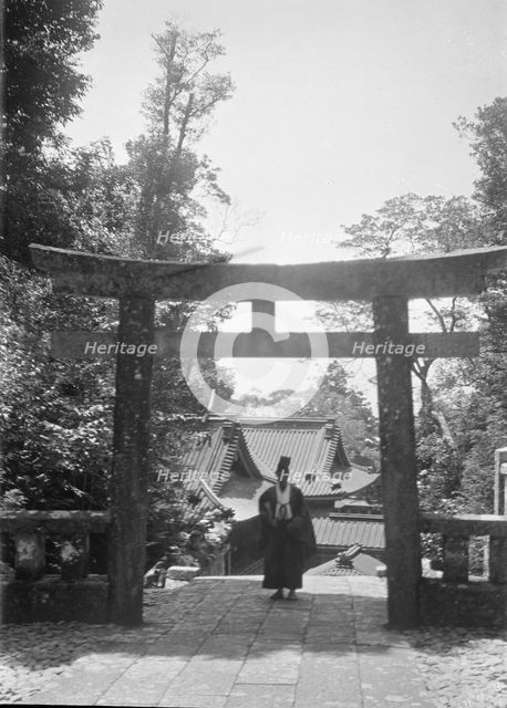Travel views of Japan and Korea, 1908. Creator: Arnold Genthe.