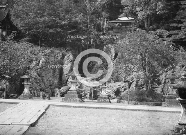 Travel views of Japan and Korea, 1908. Creator: Arnold Genthe.