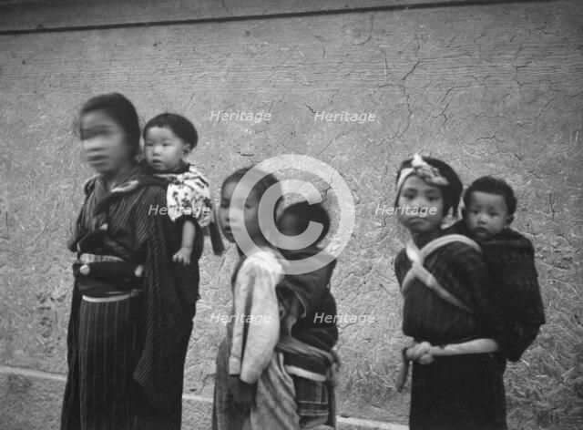 Travel views of Japan and Korea, 1908. Creator: Arnold Genthe.