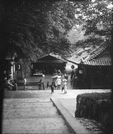Travel views of Japan and Korea, 1908. Creator: Arnold Genthe