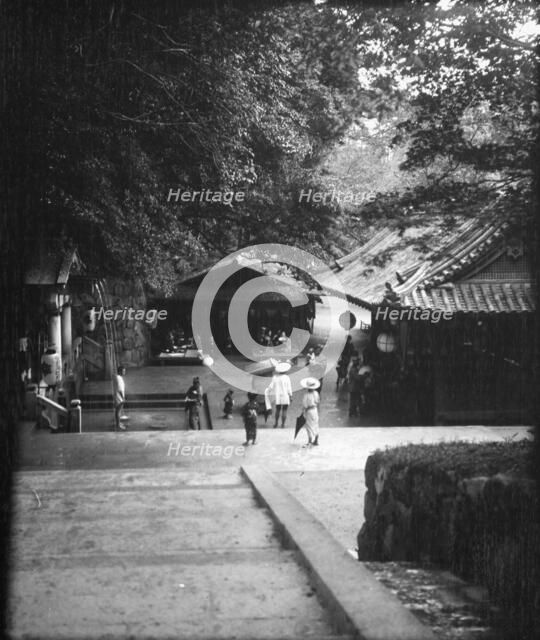 Travel views of Japan and Korea, 1908. Creator: Arnold Genthe.