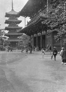 Travel views of Japan and Korea, 1908. Creator: Arnold Genthe