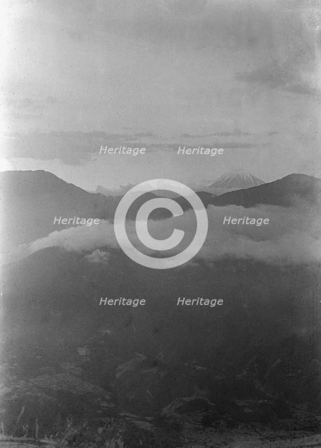 Travel views of Japan and Korea, 1908. Creator: Arnold Genthe.