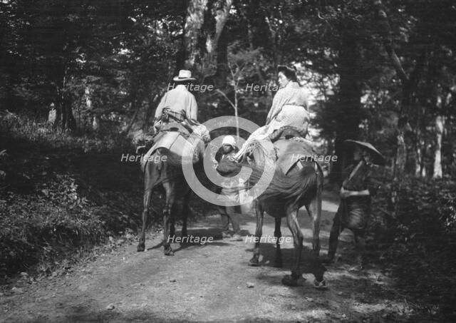 Travel views of Japan and Korea, 1908. Creator: Arnold Genthe.