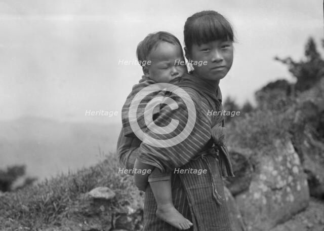 Travel views of Japan and Korea, 1908. Creator: Arnold Genthe.