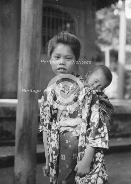 Travel views of Japan and Korea, 1908. Creator: Arnold Genthe.