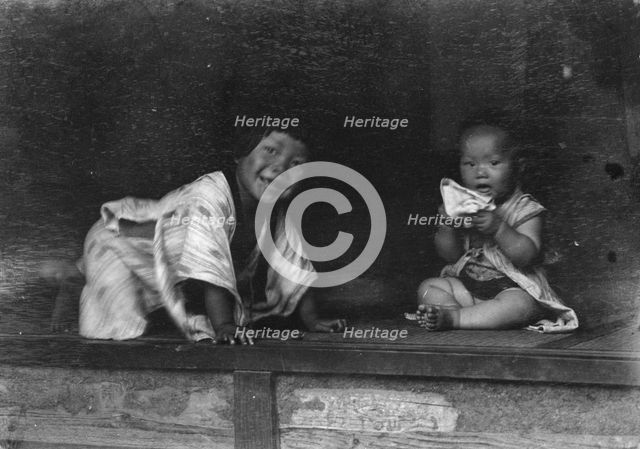 Travel views of Japan and Korea, 1908. Creator: Arnold Genthe.