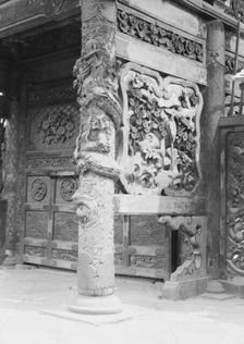 Travel views of Japan and Korea, 1908. Creator: Arnold Genthe