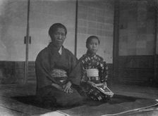 Travel views of Japan and Korea, 1908. Creator: Arnold Genthe