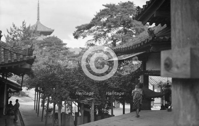 Travel views of Japan and Korea, 1908. Creator: Arnold Genthe.