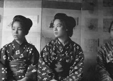 Travel views of Japan and Korea, 1908. Creator: Arnold Genthe
