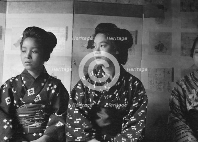 Travel views of Japan and Korea, 1908. Creator: Arnold Genthe.