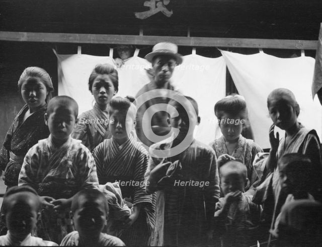 Travel views of Japan and Korea, 1908. Creator: Arnold Genthe.