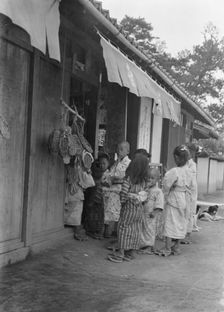 Travel views of Japan and Korea, 1908. Creator: Arnold Genthe