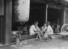 Travel views of Japan and Korea, 1908. Creator: Arnold Genthe