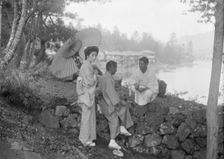 Travel views of Japan and Korea, 1908. Creator: Arnold Genthe