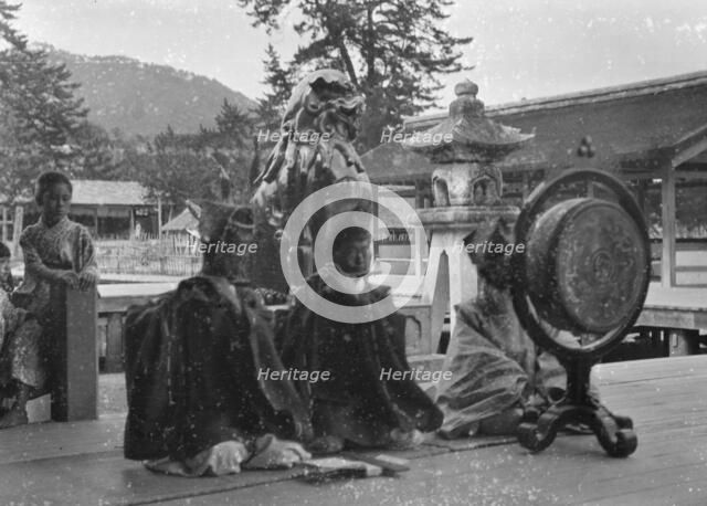 Travel views of Japan and Korea, 1908. Creator: Arnold Genthe.