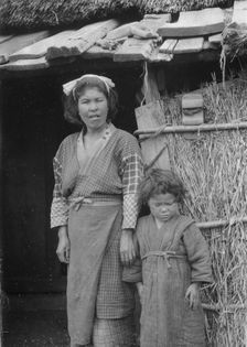 Travel views of Japan and Korea, 1908. Creator: Arnold Genthe