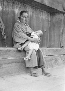 Travel views of Japan and Korea, 1908. Creator: Arnold Genthe