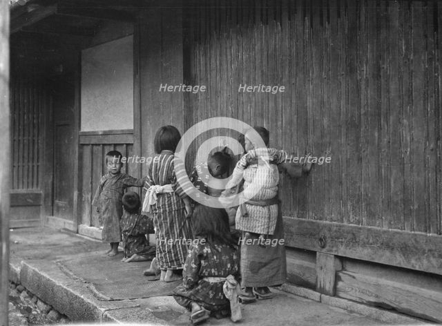 Travel views of Japan and Korea, 1908. Creator: Arnold Genthe.