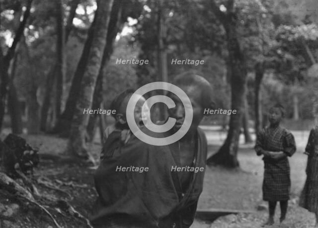 Travel views of Japan and Korea, 1908. Creator: Arnold Genthe.